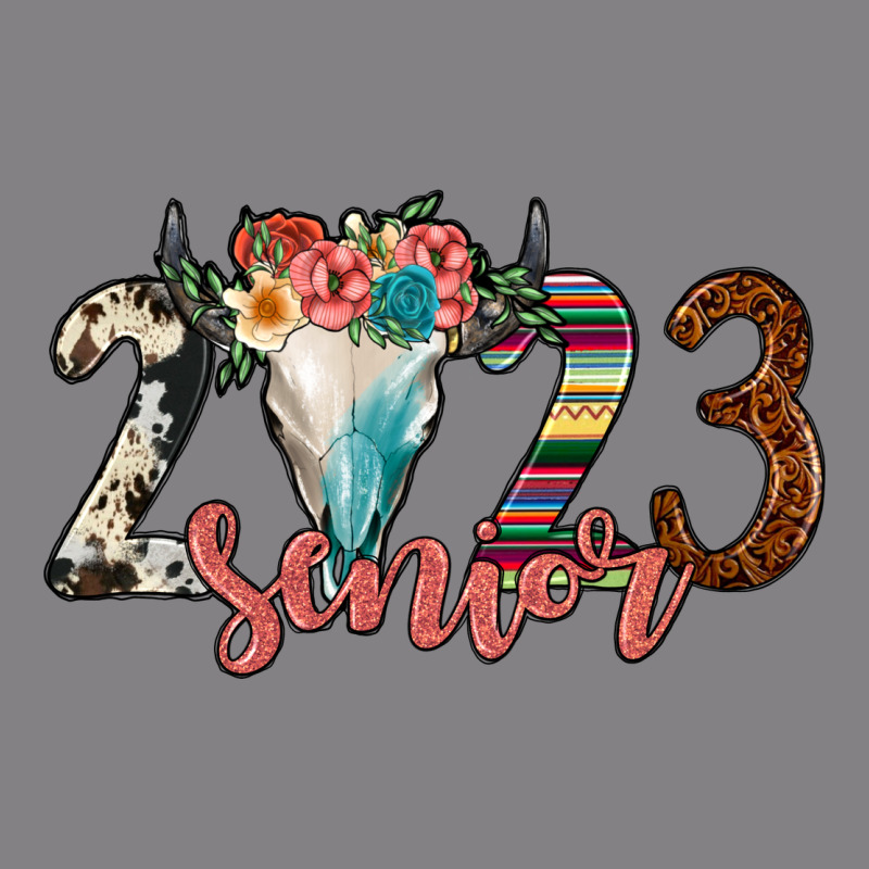 2023 Senior Bull Skull Heavyweight Hoodie by JahusDesignShop | Teevron