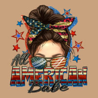 American Babe Messy Bun Vintage Tee | Teevron