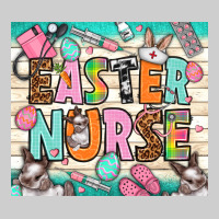 Easter Nurse Easter Day Tumbler Premium Tee | Teevron