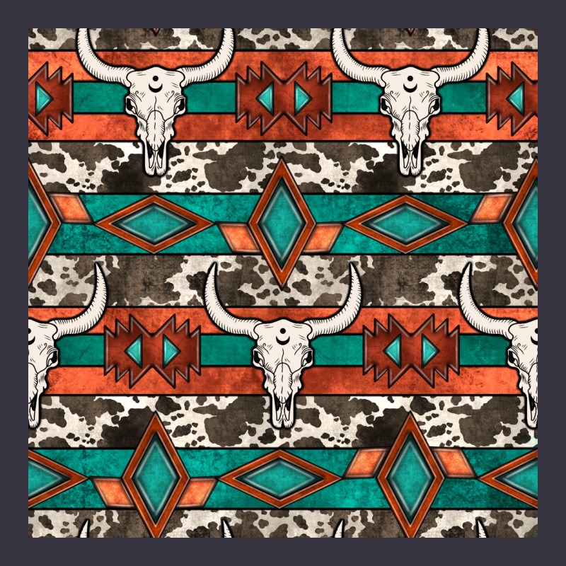Native American Aztec Seamless Pattern 3 Vintage Hoodie by BundleAndBundleShop | Teevron