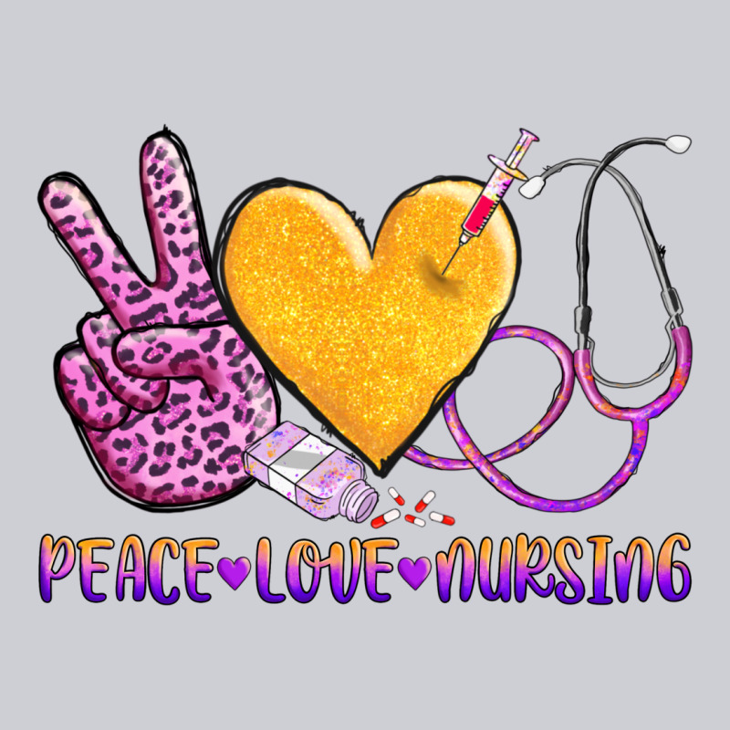 Peace Love Nursing Heavyweight Sweatshirt by AdoDesignShop | Teevron