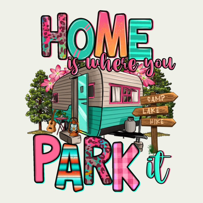 Home Is Where We Park It Urban Heavy Tee by RanaPortraitStore | Teevron