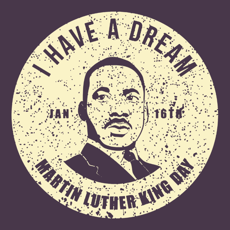 Martin Luther Day Vintage Heavyweight Hoodie by DesigneFamous | Teevron