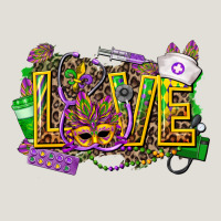 Mardi Gras Love Nurse Heavy Core Tee | Teevron