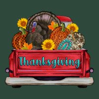 Thanksgiving Truck Turkey Pumpkin Zipper Hoodie | Teevron