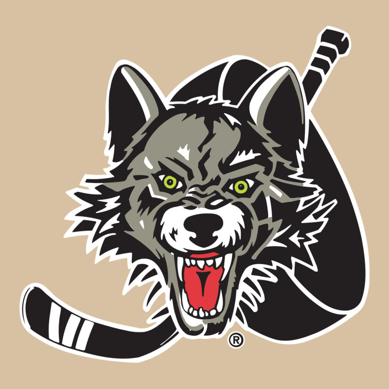 Chicago Wolves Heavyweight Hoodie by DesigneFamous | Teevron