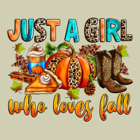 Just A Girl Who Loves Fall Heavy Core Tee | Teevron