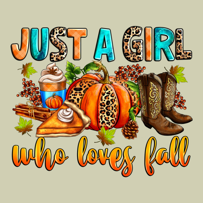 Just A Girl Who Loves Fall Heavy Core Tee by RanaPortraitStore | Teevron