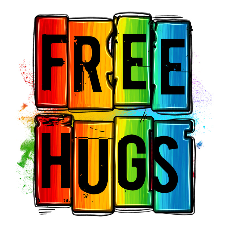 Free Hugs Ladies Tee by OliviaCreatesArt | Teevron