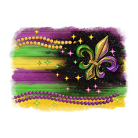 mardi gras flag | Teevron