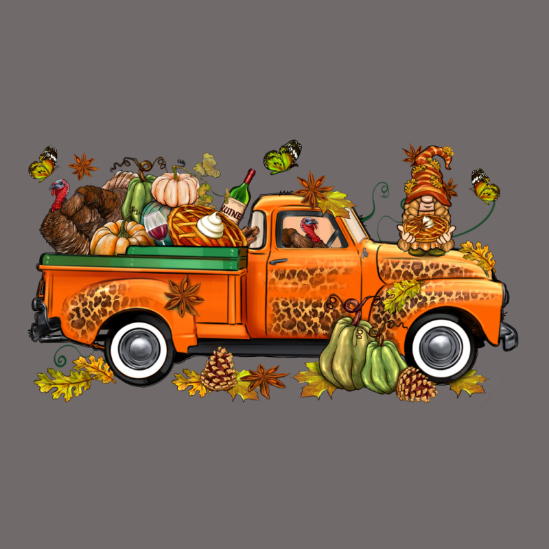 Thanksgiving Truck With Gnome Bbs Urban Heavy Tee by BundleAndBundleShop | Teevron