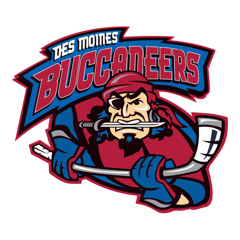 Us, Buccaneers, Des Moines Art Heavyweight Hoodie by DesigneFamous | Teevron