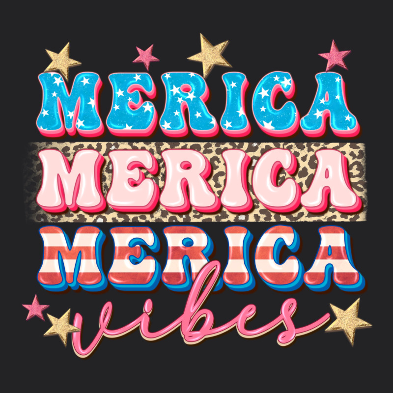 Merica Vibes Vintage Tee by FaDigitalArtStudio | Teevron