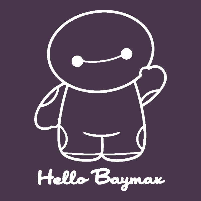 Hello Baymax Heavyweight Hoodie by DesigneFamous | Teevron