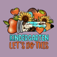 Kindergarten Let's Do This Heavyweight Hoodie | Teevron