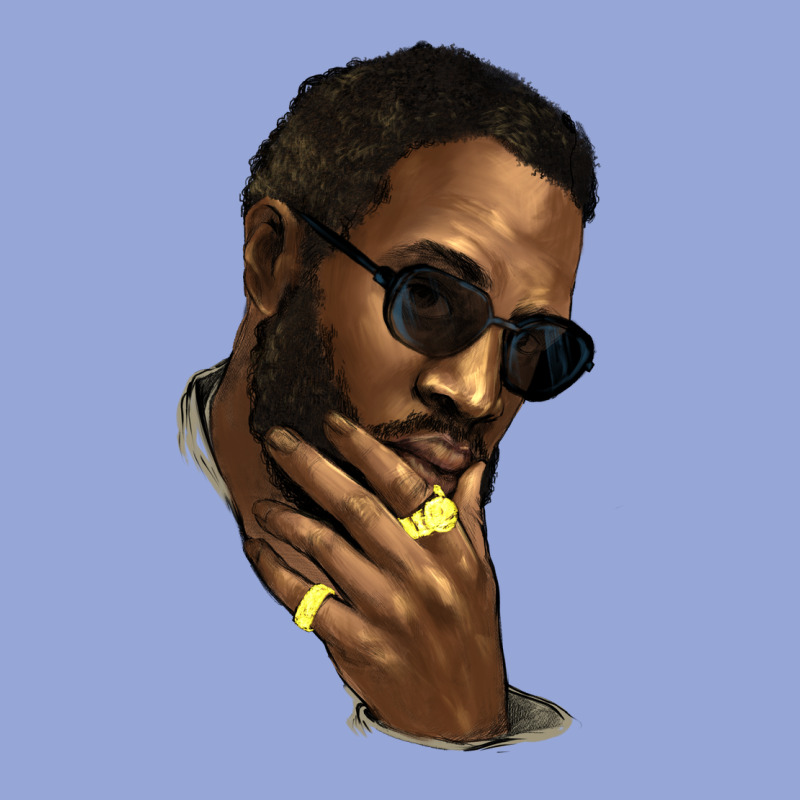 Black Man Classic Tee by HowdyJamesFarm | Teevron