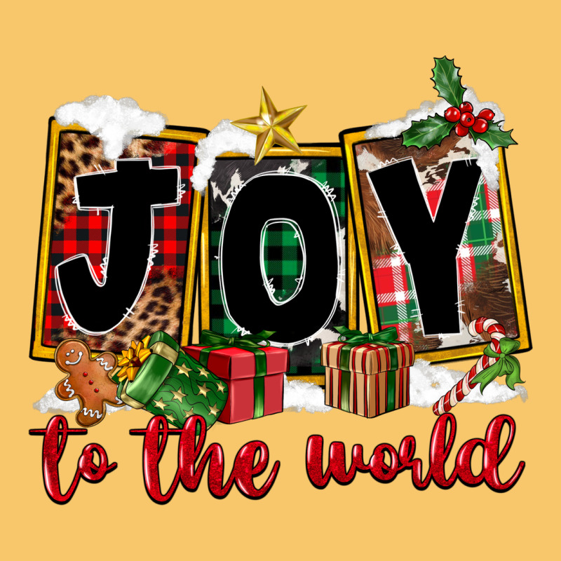 Joy To The World Vintage Hoodie by FaDigitalArtStudio | Teevron