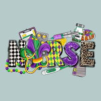 Nurse Mardi Gras Heavy Core Tee | Teevron