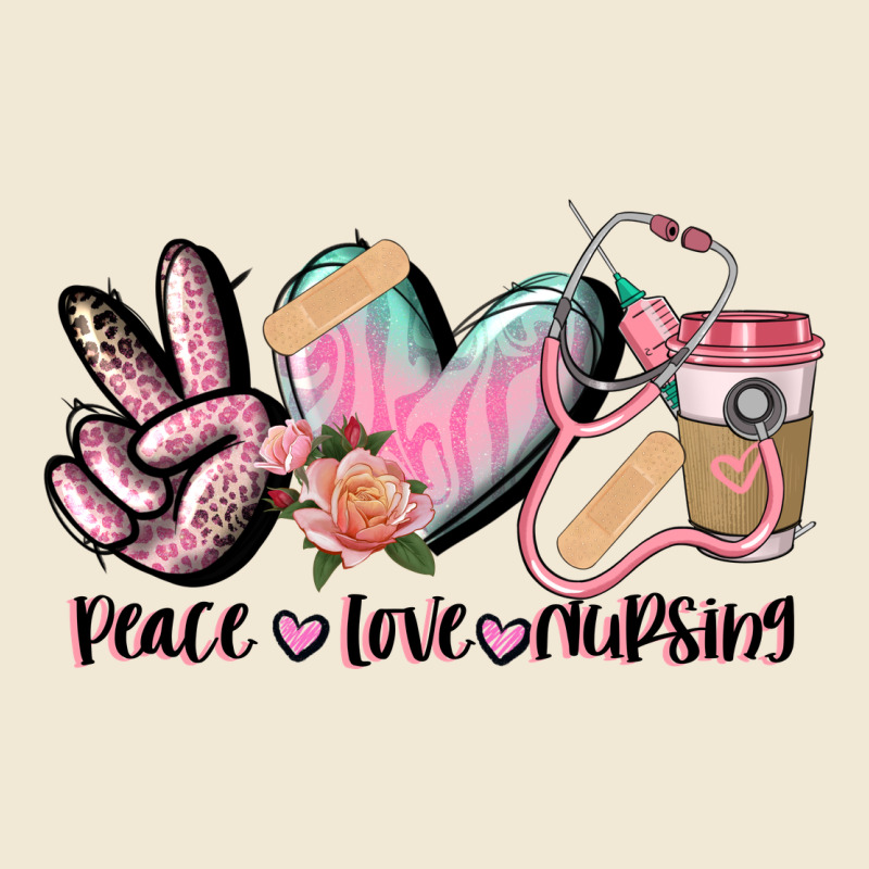 Peace Love Nursing Premium Tee by CowGirlArtShop | Teevron