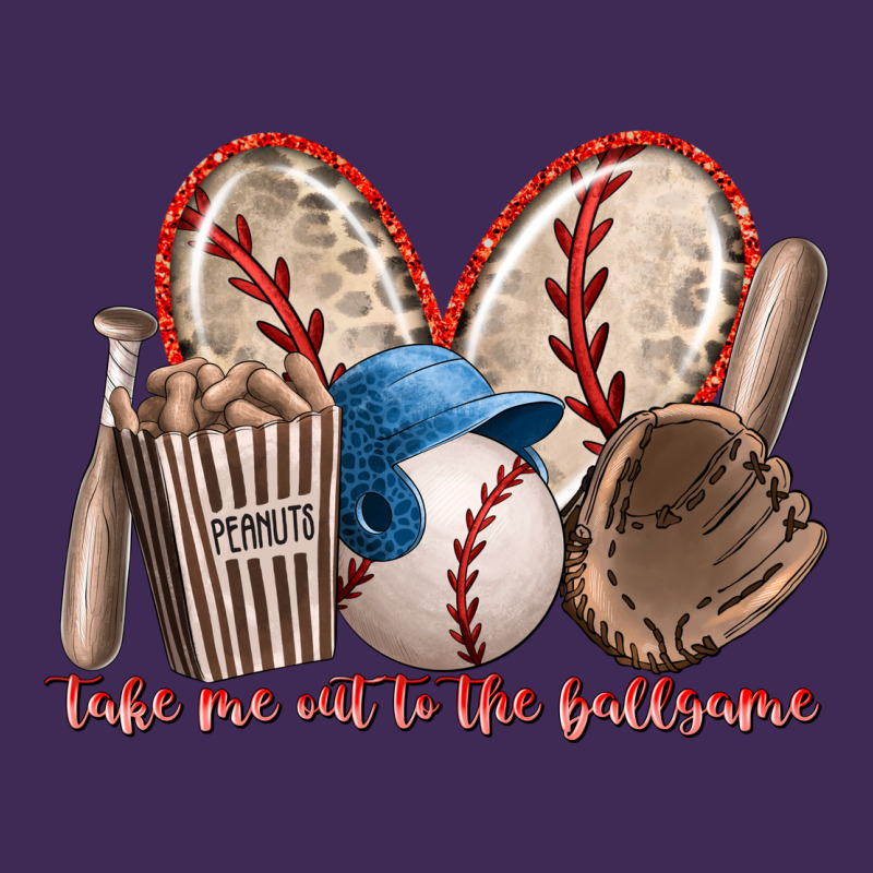 Take Me Out To The Ballgame Premium Hoodie by RacoonDesign | Teevron