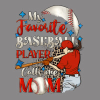 My Favorite Baseball Player Calls Me Mom Vintage Tee | Teevron