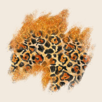 Leopard Glitter Patch Zipper Hoodie | Teevron
