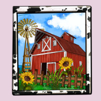 Rustic Western Barn Olivia Ladies Tee | Teevron