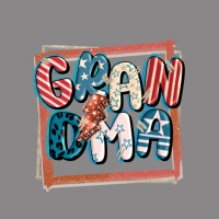 4th Of July Grandma With Lightning Bolt Vintage Tee | Teevron
