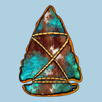 Turquoise Cowhide Arrowhead Premium Hoodie | Teevron