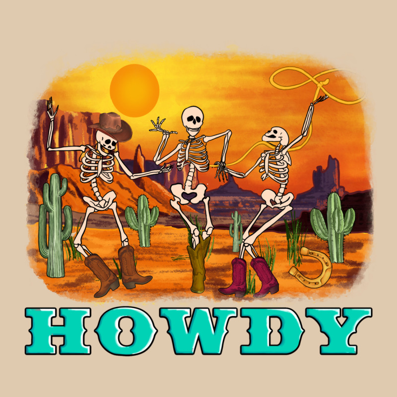 Western Skeleton Heavyweight Sweatshirt by AdoDesignShop | Teevron