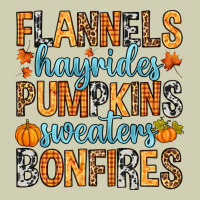Flannels Hayrides Heavy Core Tee | Teevron