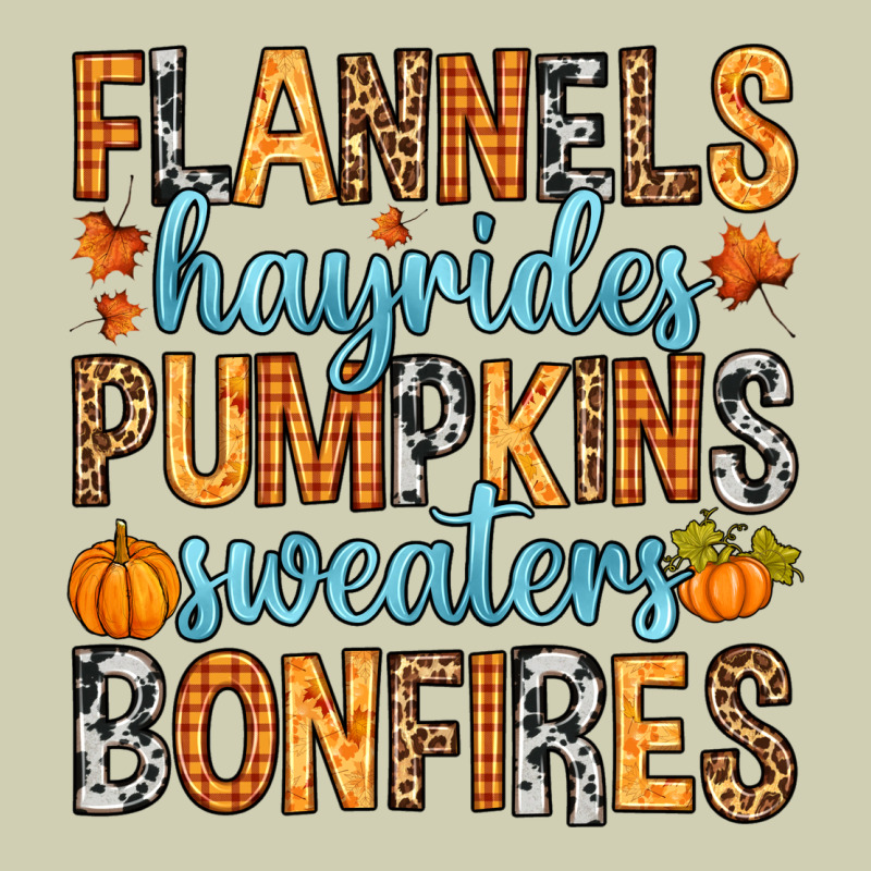 Flannels Hayrides Heavy Core Tee by RanaPortraitStore | Teevron