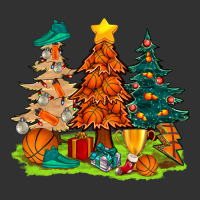 Christmas Basketball Trees Bbs Urban Heavy Tee | Teevron