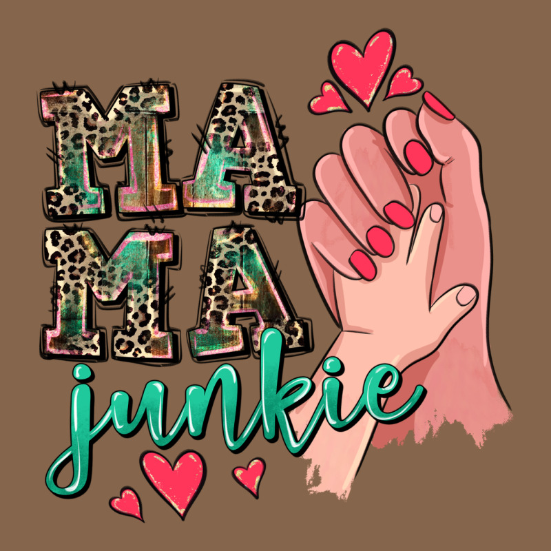 Mama Junkie Mother's Day Premium Tee by CowGirlArtShop | Teevron