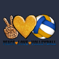 Peace Love Volleyball Heavyweight Sweatshirt | Teevron