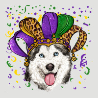 Mardi Gras Hat Husky Classic Tee | Teevron