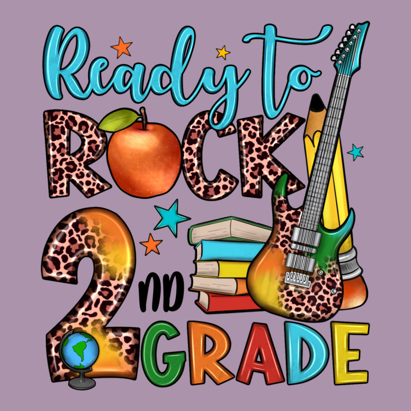 Ready To Rock 2nd Grade Heavyweight Hoodie by JahusDesignShop | Teevron