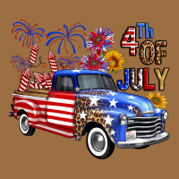Western Truck Fourth Of July America Vintage Tee | Teevron