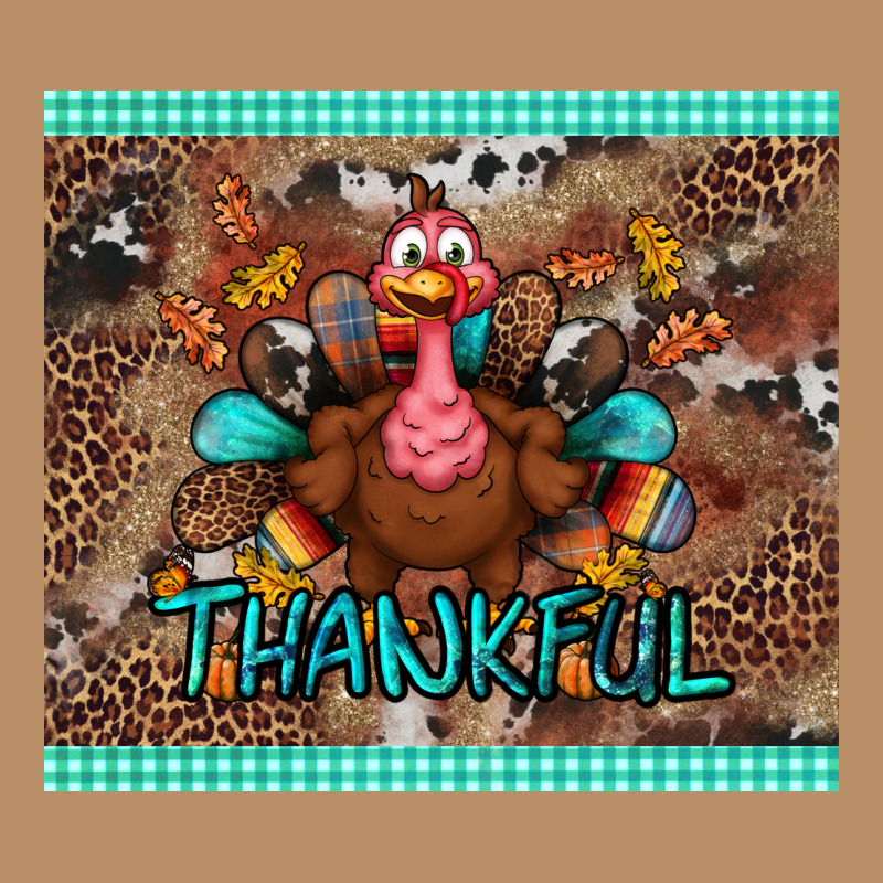 Thankful Tumbler Vintage Hoodie by BundleAndBundleShop | Teevron
