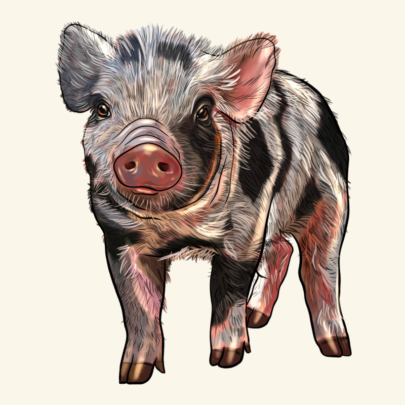Baby Spotted Pig Premium Hoodie by LillyAllenDesigns | Teevron