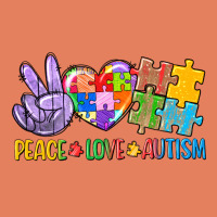 Peace Love Autism Classic Tee | Teevron