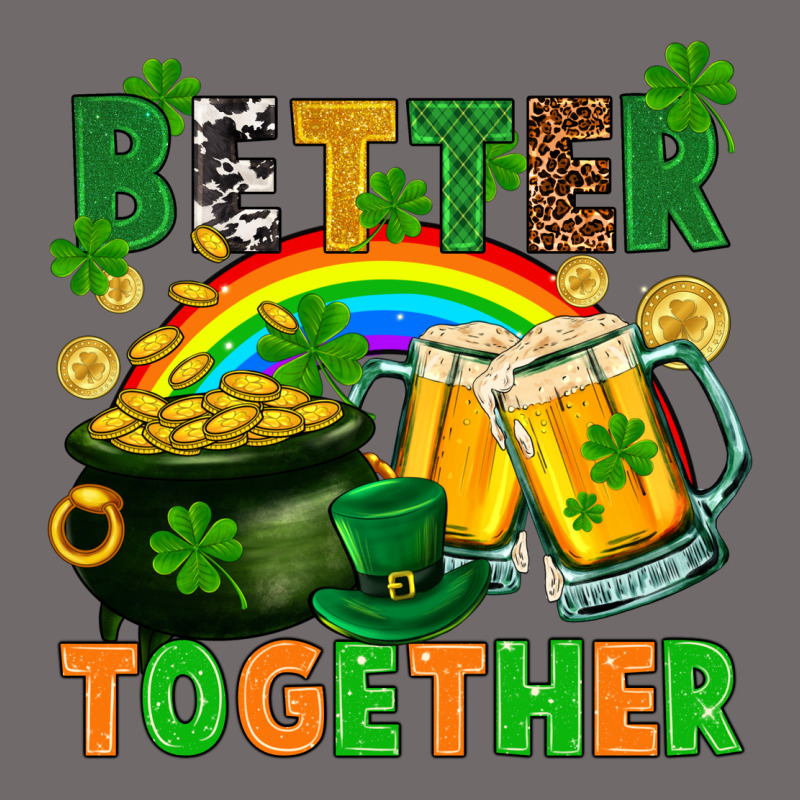 St. Patrick's Day Better Together Urban Heavy Tee by FaDigitalArtStudio | Teevron