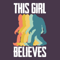 Bigfoot T  Shirt Bigfoot   This Girl Believes T  Shirt Heavyweight Hoodie | Teevron