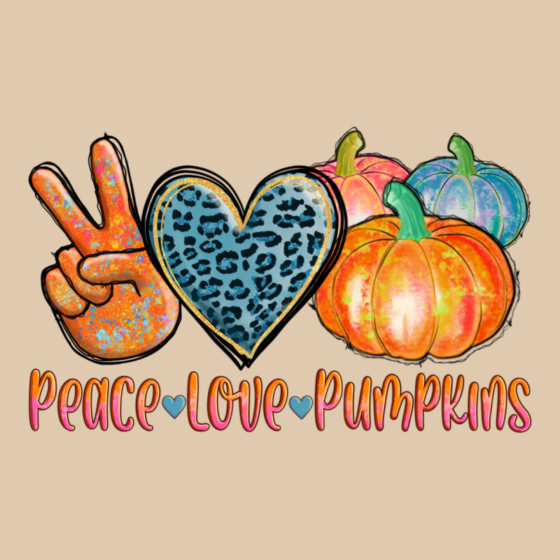 Peace Love Pumpkins Heavyweight Sweatshirt by AdoDesignShop | Teevron