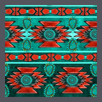 Native American Aztec Seamless Pattern 4 Vintage Hoodie | Teevron