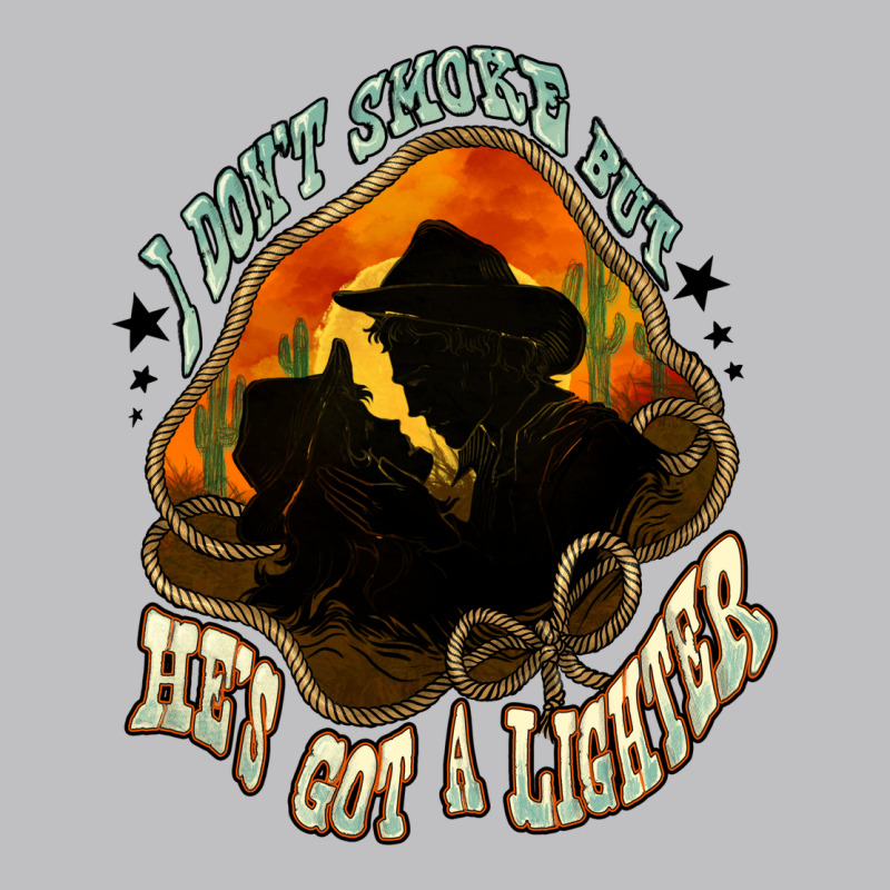 I Don't Smoke But He's Got A Lighter Classic Tee by HowdyJamesFarm | Teevron
