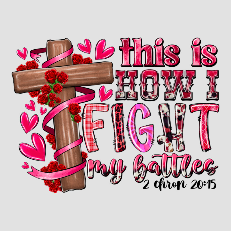 This Is How I Fight My Battles Premium Hoodie by RacoonDesign | Teevron
