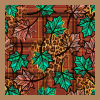 Fall Leaves Seamless Pattern Long Sleeve Tee | Teevron