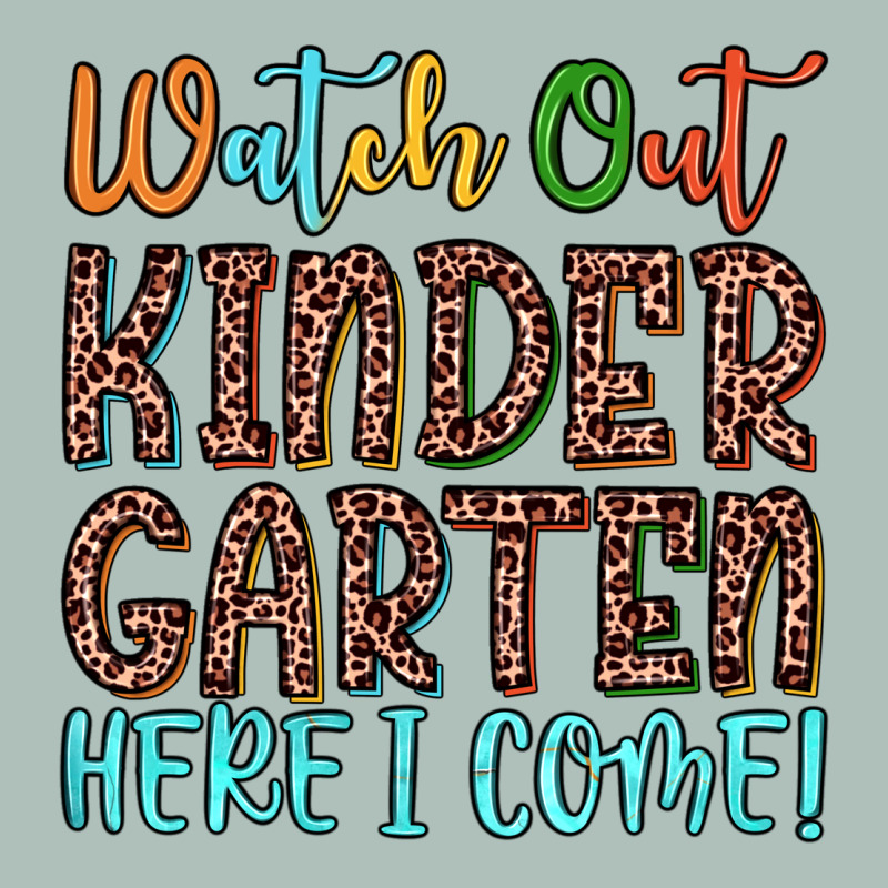 Watch Out Kindergarten Here I Come! Heavyweight Hoodie by JahusDesignShop | Teevron