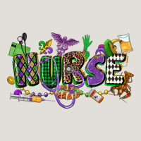 Nurse Mardi Gras Heavy Core Tee | Teevron